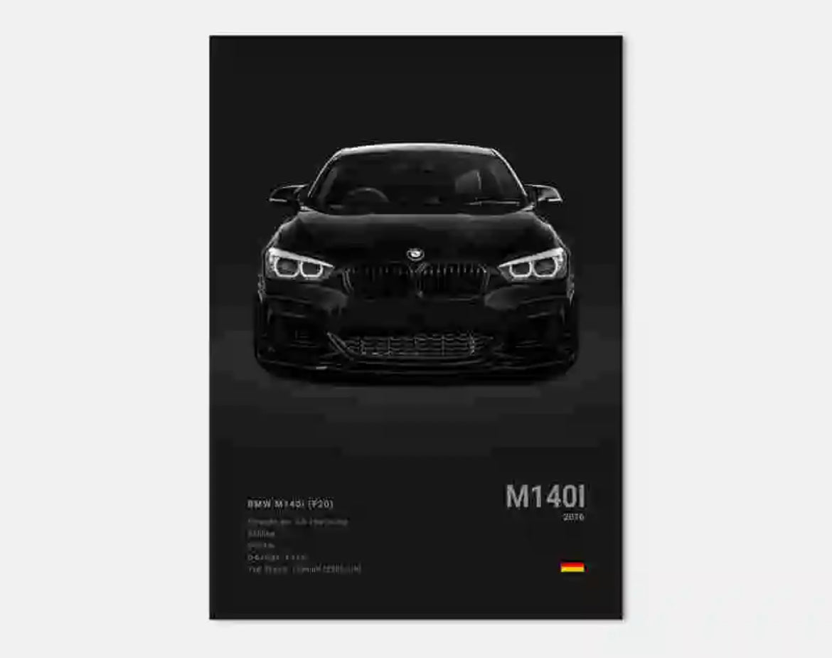 Poster BMW M140i